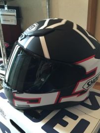 SHOEI:ショウエイ Z-7 MARQUEZ BLACK ANT［ゼット-セブン マルケス