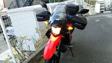 HONDA CRF250M GIVI:ジビ ユニバーサルスクリーン【A604】 (中型)を