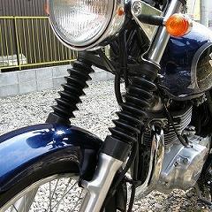 sr400 フロントフォークブーツ ショップ kijima