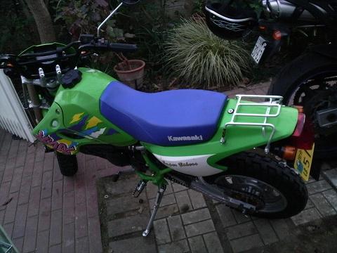 Kawasaki カワサキ 純正キャリアのユーザーレビューやインプレッション ウェビック