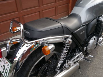 HONDA CB1100 HURRICANE:ハリケーン タンデムグリップを使った