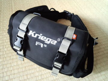 kriega:クリーガ Waistpack - R3 ウエストバッグを使った、koba