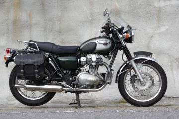 KAWASAKI W800 K＆H:ケイアンドエイチ ダブルシート3 Aプレーン