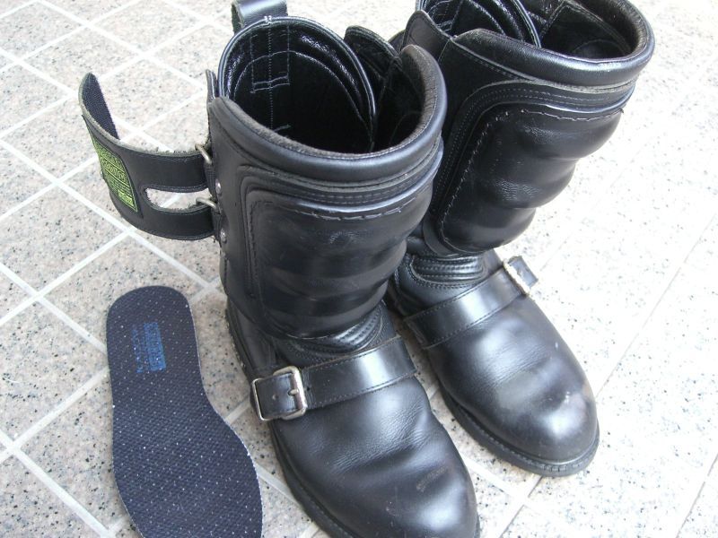 Kadoya カドヤ Black Shield K S Leather ブーツのユーザーレビューやインプレッション ウェビック