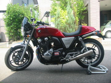 HONDA CB1100 CHIC DESIGN:シックデザイン ショートタイプフェンダー
