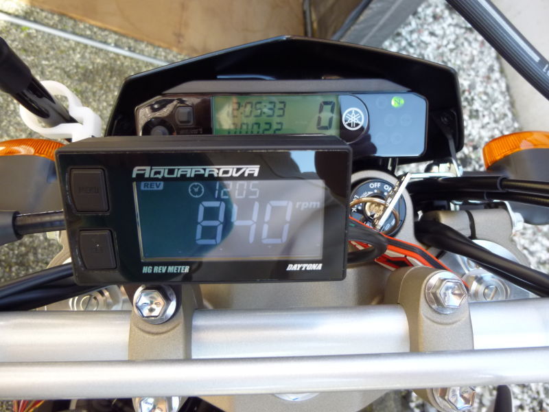 Daytona デイトナ Aquaprova アクアプローバ Hg Rev Meter タコメーター のユーザーレビューやインプレッション ウェビック