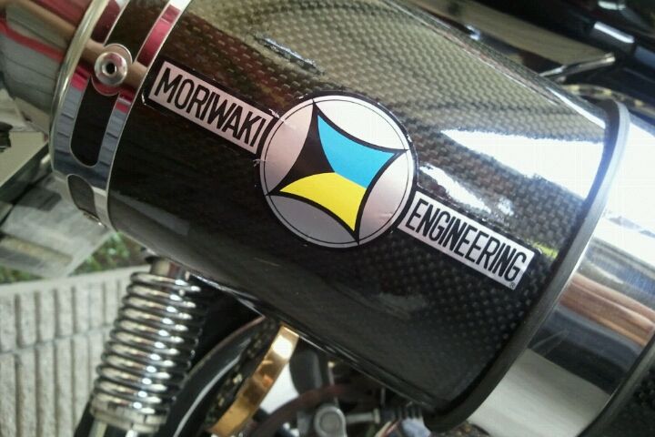 Moriwaki Engineering モリワキエンジニアリング 耐熱トレードマークステッカーのユーザーレビューやインプレッション ウェビック
