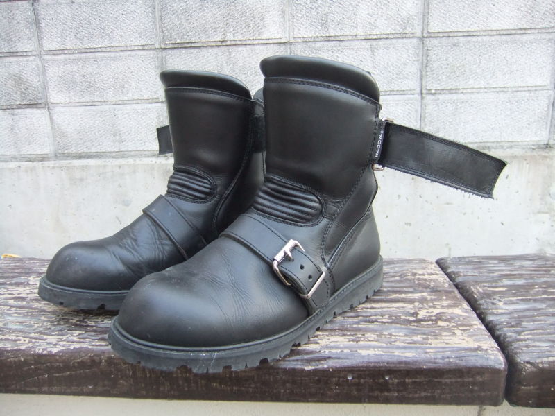 Kadoya カドヤ Black Ankle K S Leather ブーツのユーザーレビューやインプレッション ウェビック