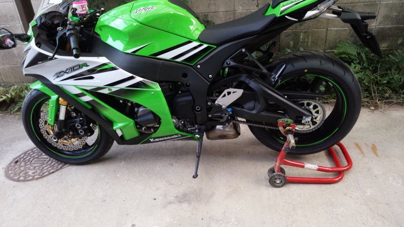 KAWASAKI ZX-10R NINJA 2021 - 2023 CAT ELIMINATOR (LINK PIPE)