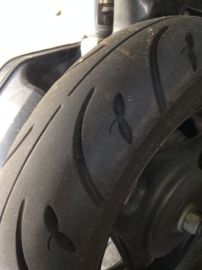 DUNLOP D307 90/90-10 100/90-10 アドレスV125G DUNLOP（ダンロップ） ☆ダンロップ DUNLOP D307 タイヤ前後90/90-10