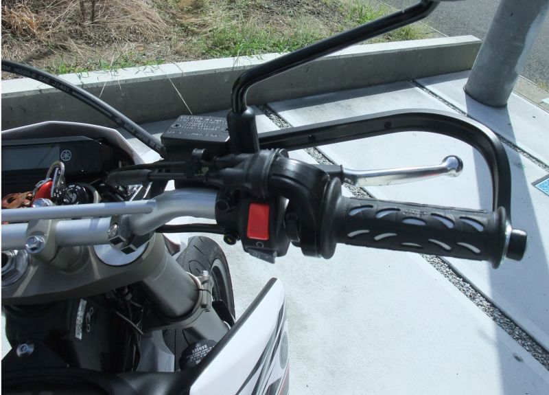 Yamaha Wr250x Zeta ジータ アーマーハンドガード ベンドを使った 非公開ユーザーさんのバイク用品インプレッションです バイク用品レビュー 口コミ 適合情報 コスパや性能評価は ウェビック