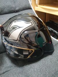 Arai:アライ SZ-RAM4 CAFE RACER[カフェレーサー]を使った、非公開