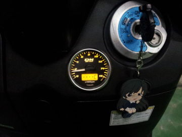 YAMAHA シグナスX SP武川:SPタケガワ スモールDNタコメーターを使った