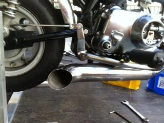 モンキー ショートファットマフラー Webike | HIROCHI ヒロチー ショート ファット マフラー MONKEY