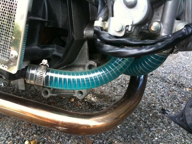 Chameleon Factory カメレオンファクトリー ヘアピンホースキットのユーザーレビューやインプレッション ウェビック