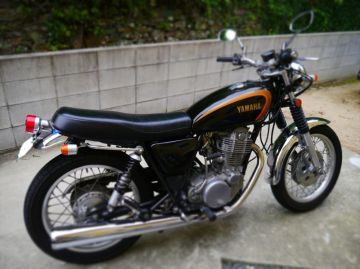 YAMAHA SR500 DAYTONA:デイトナ コージーシート (COZYシート) 【COMP