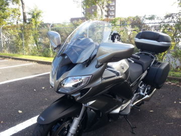YAMAHA FJR1300 Y'S GEAR(YAMAHA):ワイズギア(ヤマハ) ナックル