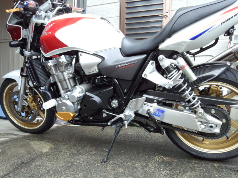 ポッシュ(POSH) エンジンガード 左右セット CB1300SF(2014-2022年