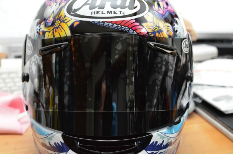 Arai アライ シールド用ステッカー 2枚1組 のユーザーレビューやインプレッション ウェビック