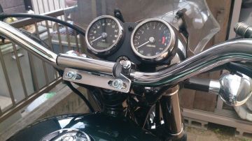 Daytona デイトナ マルチバーホルダー ハンドルポストクランプショートロータイプ を使った なおぞのさんのバイク用品インプレッションです バイク用品レビュー 口コミ 適合情報 コスパや性能評価は ウェビック