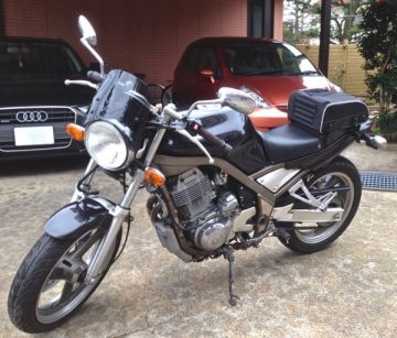 YAMAHA SRX400 TANAX motofizz:タナックス モトフィズ ユーロシート