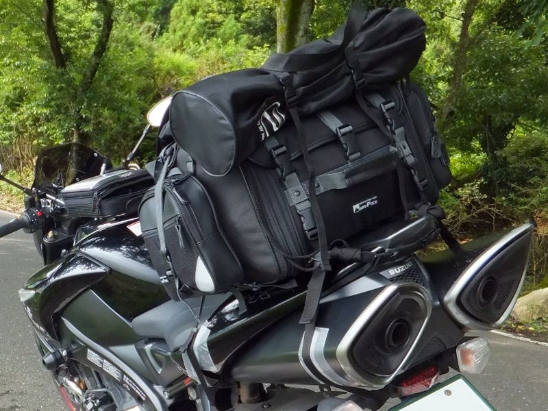 Tanax Motofizz タナックス モトフィズ フィールドシートバッグのユーザーレビューやインプレッション ウェビック