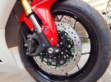 HONDA CBR600RR SUNSTAR:サンスター プレミアムレーシング “ホール
