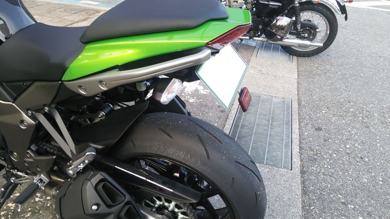 ハリケーン(HURRICANE) トップブリッジ ジュラルミン ZX12R HT0632-10