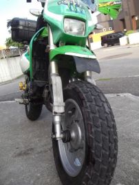 中古カワサキ/KSR5080orKSR110前後　ダンロップK180 中古カワサキ/KSR5080orKSR110前後 ダンロップK180 DUNLOP K180