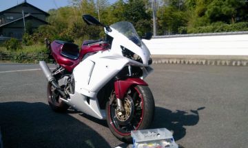 HONDA CBR250RR (MC22) EIGHT(才谷屋):エイト(サイタニヤ) 600RR