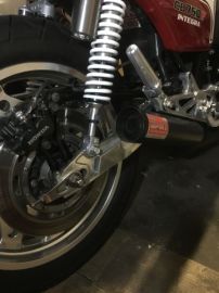 HONDA CB750F METALGEAR WORKS:メタルギアワークス スイングアーム