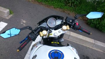 Suzuki Gsr250 Hurricane ハリケーン セパレートハンドル スチールを使った 非公開ユーザーさんのバイク用品インプレッションです バイク用品レビュー 口コミ 適合情報 コスパや性能評価は ウェビック Suzuki Gsr250 Hurricane ハリケーン セパレートハンドル スチールを使った 非公開ユーザーさんのバイク用品インプレッションです バイク用品レビュー 口コミ 適合情報 コスパや性能評価は ウェビック