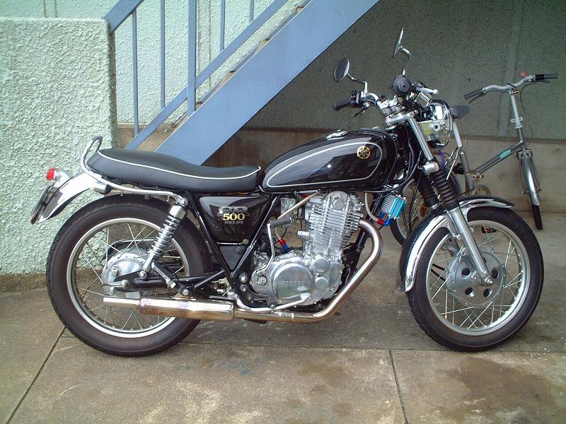 SR400 ペイトンプレイス キャブトンマフラー - マフラー