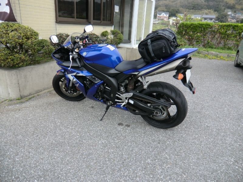 Yamaha Yzf R1 Tanax Motofizz タナックス モトフィズ ミニフィールドシートバッグ を使った 非公開ユーザーさんのバイク用品インプレッションです バイク用品レビュー 口コミ 適合情報 コスパや性能評価は ウェビック