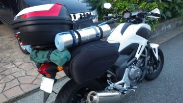 コミネ KOMINE バイク サドルバッグ サイドバッグ サドルバック サイドバック 09-212 SA-212 HONDA NC700X KOMINE:コミネ SA-212 モールデッド サドルバッグ EXPを