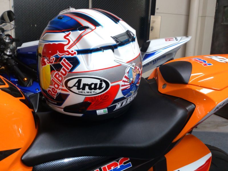 Arai アライ Rx 7 Rr5 Pedrosa Gp ペドロサ のユーザーレビューやインプレッション ウェビック