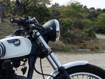 GOODS:グッズ 7インチルーカスタイプヘッドライトを使った、非公開