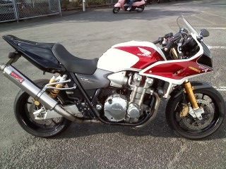 YAMAMOTO RACING:ヤマモトレーシング セパレートハンドルを使った