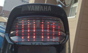 YAMAHA XJR400 POSH Faith:ポッシュ フェイス LEDテールランプユニット 