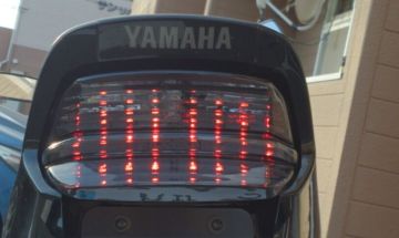 XJR400 LEDテールランプ