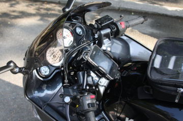 KAWASAKI ZZR400 を使った、くろかわさんのバイク用品インプレッション