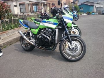 KAWASAKI ZRX1100 OHLINS:オーリンズ 正立フロントフォーク 43R＆T