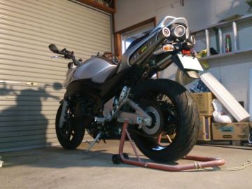 SUZUKI GSR400 AKRAPOVIC:アクラポビッチ SPシリーズ スリップオン