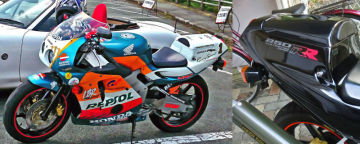 HONDA CBR250RR (MC22) K-レーシング:ケーレーシング シングルシート