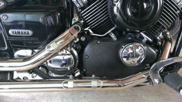 DAYTONA:デイトナ ドラッグパイプマフラー (ステンレス製バフ仕上げ)を DAYTONA:デイトナ ドラッグパイプマフラー (ステンレス製バフ仕上げ)を