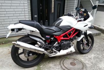 1997-2008) VTR250 フェンダーレスキット – A-TECH Online Shop
