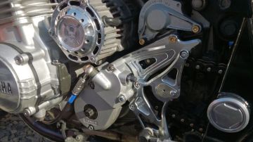 XJR1300 K-FACTORY スプロケットカバー rp03j rp01j XJR1300 K-FACTORY スプロケットカバー rp03j rp01j K-FACTORY ケイ