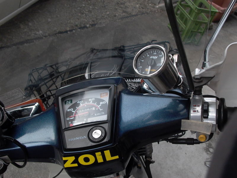Webike Sp武川 Spタケガワ スモールdnタコメーター 05 05 0035 タコメーター 通販