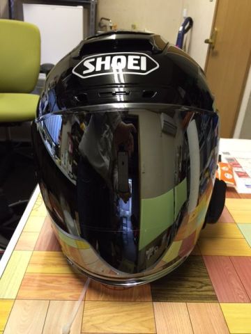 SHOEI J-FORCE IV & ソフトスモークミラー & PINLOCK