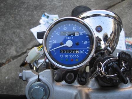 Webike Posh Faith ポッシュ フェイス Ledバックライト4インジケーターミニメーター 80 Led電装 Ledドレスアップパーツ 通販